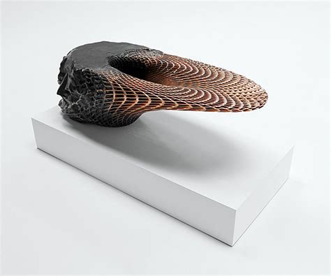Sebastien Wierinck设计的雕塑家具