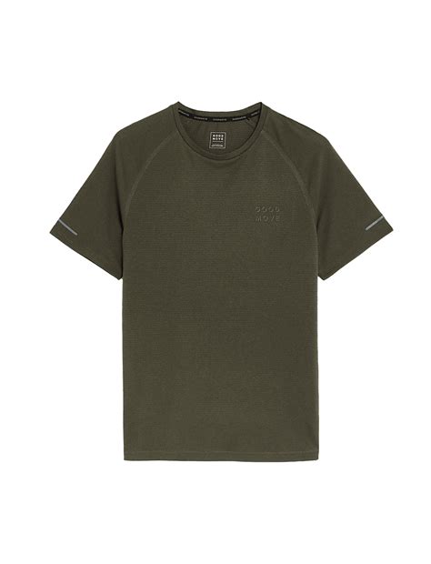Buy Quick Dry Training T-Shirt at Marks & Spencer