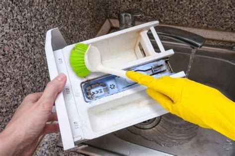 Image result for How to Clean Washing Machine Drawer Mould