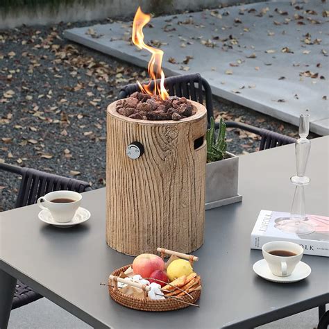 Buy Gas Fire Pit Table Top Propane Fire Pit Outdoor Tabletop Gas ...