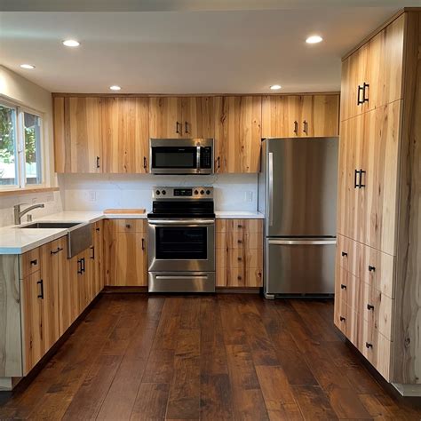 15 Hickory Kitchen Cabinet Ideas for a Fresh Update – Pixelify