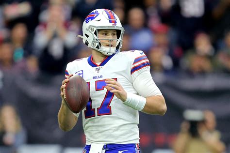 Josh Allen Suffers Through a Scary Nose Injury