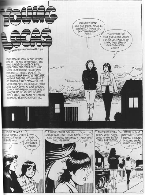 Cook Love And Rockets Comic