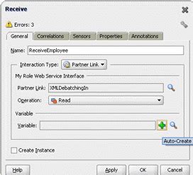 Oracle JCA Adapter for Files/FTP