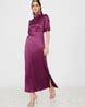 Buy Burgundy Dresses for Women by Styli Online | Ajio.com
