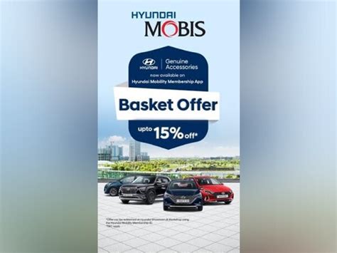 Hyundai Mobis offers attractive hand-picked deals & discounts under ...