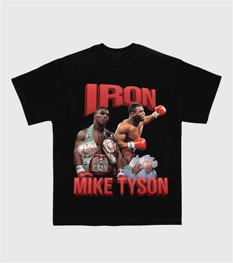 Mike Tyson Merch