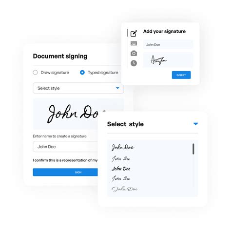 Electronic Signature Generator 的图像结果