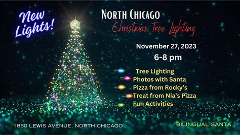 North Chicago Tree Lighting, 1850 Lewis Ave, North Chicago, IL 60064 ...