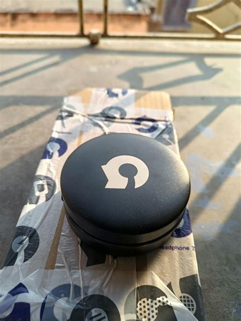 Headphone Zone Fortress IEM Storage Case for Earphones & Cables