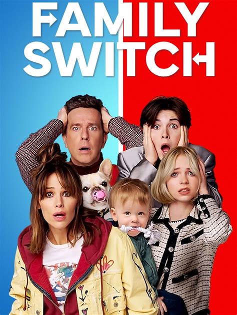 Family Switch 2023 | Kids christmas movies, Family movies, Family movie poster
