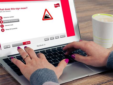 Theory Test Booking 的图像结果