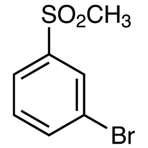 3-Bromophenyl Methyl Sulfone 34896-80-5 | Tokyo Chemical Industry ...