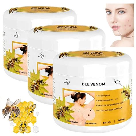 Bee Venom Repair Cream,Hydrating Moisturizing Cream,Remove spots for Women,Professional Bee ...