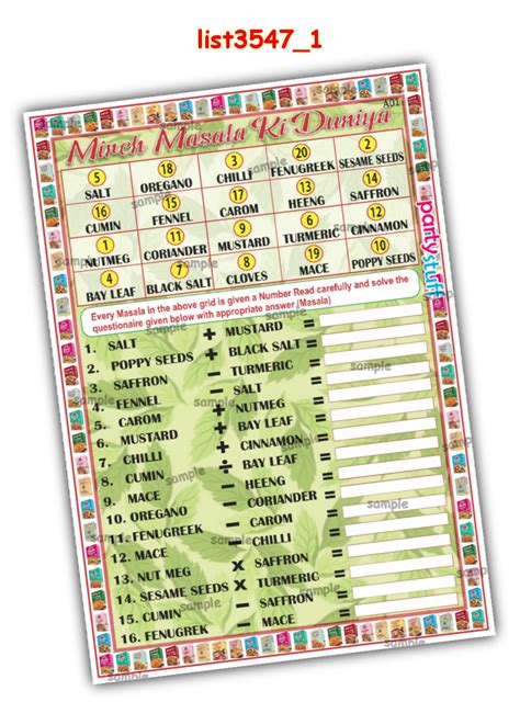 Calculation Games | Paper Games | Kitchen Designs