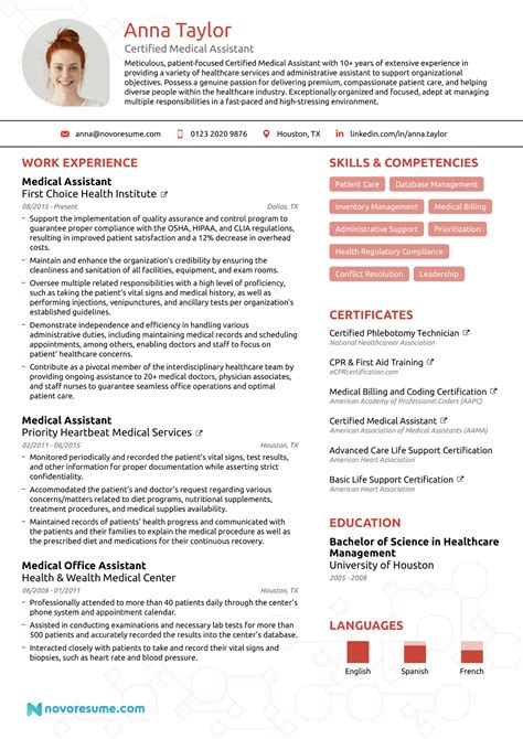 Registered Nurse Resume Templates - Registered Nurse Resume Example 1 ...