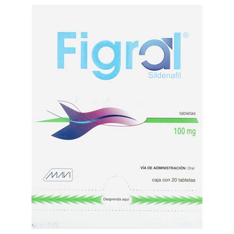 Figral 100Mg Con 20 Tabletas (Sildenafil) — WeCare Pharma