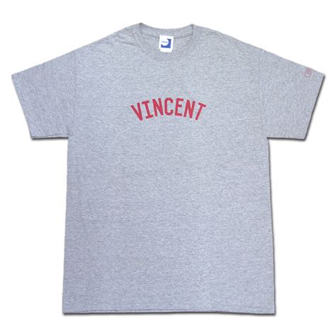 utopia VINCENT TEE グレー Tシャツ カットソー クルー 半袖 UTP-002 | FLOSSY Online Shop
