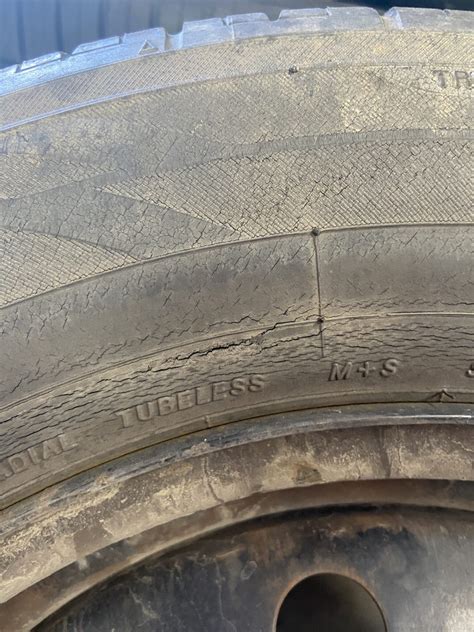 Tire Dry Rot Signs at Tanner Troy blog