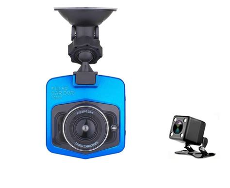 QIWA D6 Dual Dash Camera - 1080P Full HD, 170° Wide Angle, Night Vision ...