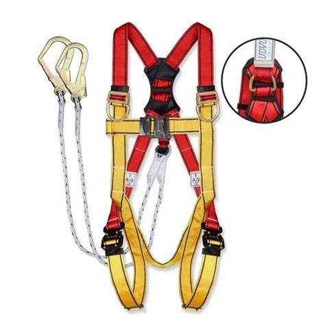 Safety Belts - Udyogi UB-103 Full body Harness with SH-60 hook Trader ...