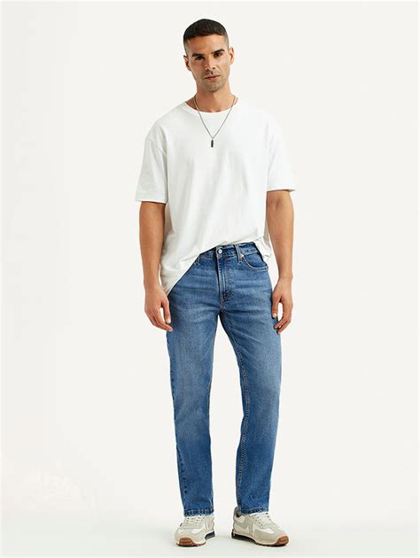 Men's 511 Med Indigo Slim Fit Mid Rise Jeans – Levis India Store