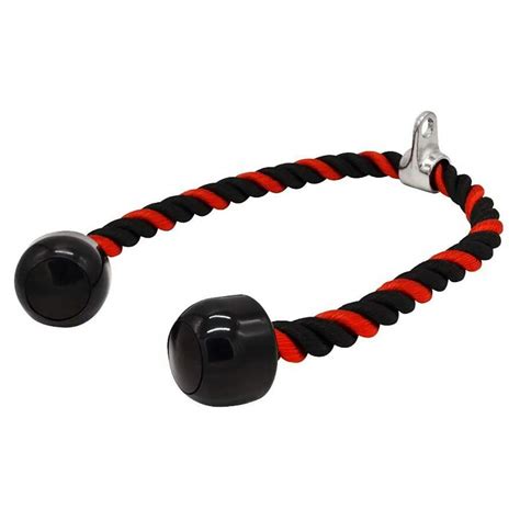 Buy Heavy Duty Triceps Pull Down Rope - 23.6 Inch Gym Fitness Tricep ...