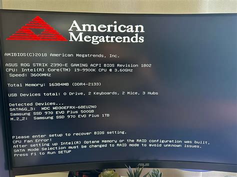 Image result for Fan Error On Computer