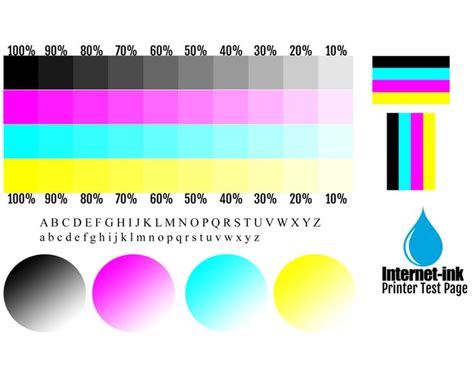 Image result for Color Printer Test