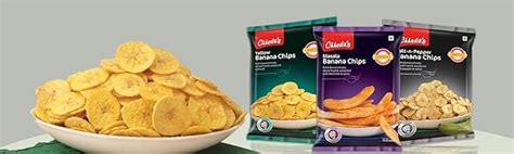 CHHEDA'S Salt N Pepper Banana Chips - Crispy Banana Chips - Mari Kela ...