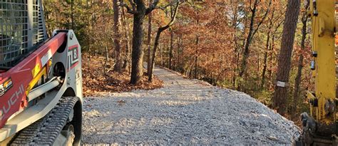 Gravel Driveway Installation in Northwest Arkansas - Davco Dirtworx