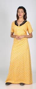 Mystique Lady Women Nighty - Buy Mystique Lady Women Nighty Online at ...