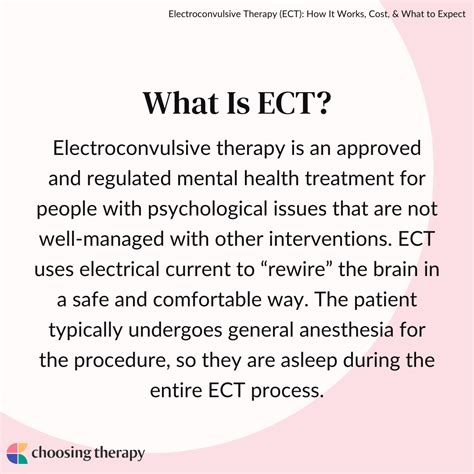 Electroconvulsive Therapy What It Is How It Works And