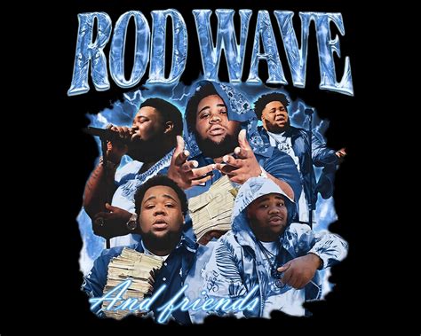 Rod Wave And Friend Png File, 90s Rap Music, Rapper Rod Wave Tour ...