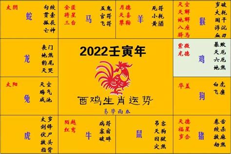 2022虎年十二生肖运程——生肖鸡_朋友_属鸡_态度
