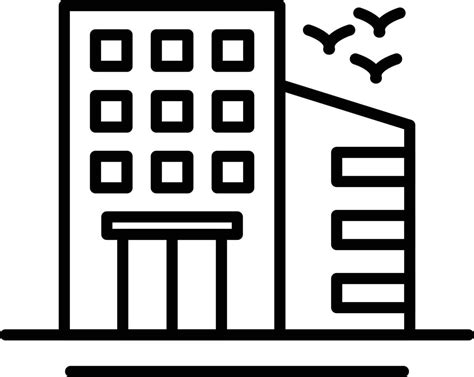 Building Outline Icon 的图像结果