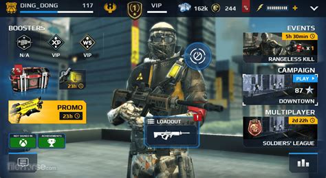 Rezultat imagine pentru Modern Combat 5 Mod Menu PC