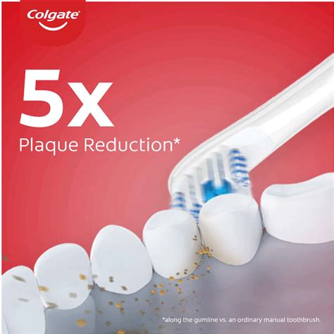 Buy COLGATE PROCLINICAL 500R WHITENING RECHARGEABLE SONIC ELECTRIC ...