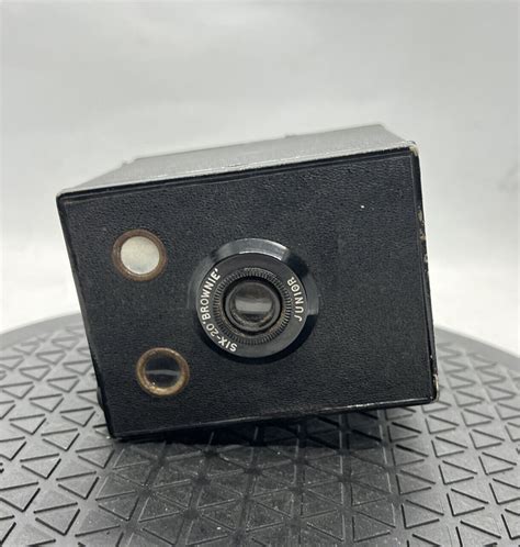 Kodak Six-20 Brownie Junior 620 Film, Box Camera Great Condition 354 - Etsy