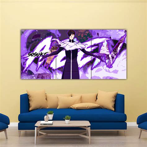Aizen Split Poster – Frame Kro