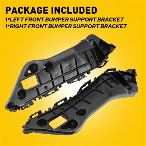 Fits For 2013-2018 Toyota RAV4 Front Bumper Brackets | Ubuy India