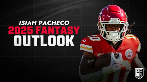 Should I Draft Isiah Pacheco? Fantasy Outlook for the Chiefs RB in 2025