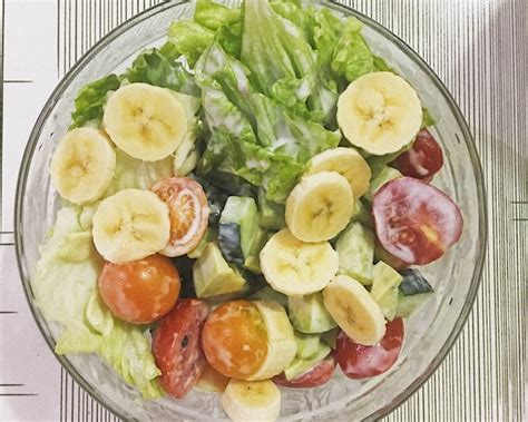 【蔬菜水果沙拉的做法步骤图，怎么做好吃】木子 · 佳_下厨房