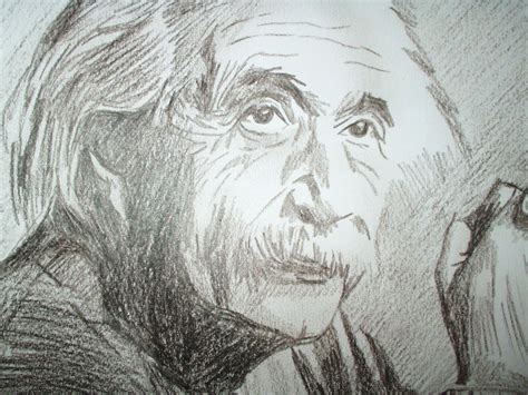 Albert Einstein Sketch at PaintingValley.com | Explore collection of ...