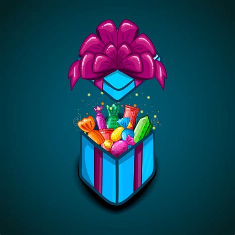 Candy Box Cartoon 的图像结果