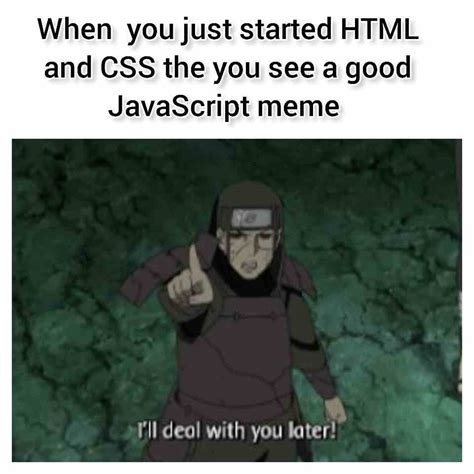 Image result for HTML CSS JavaScript House Meme