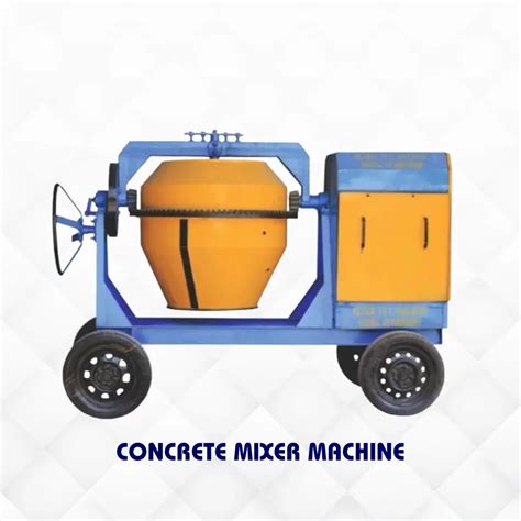 Best Concrete Mixer Machine Manufacturer & Supplier in Delhi NCR | SR ...