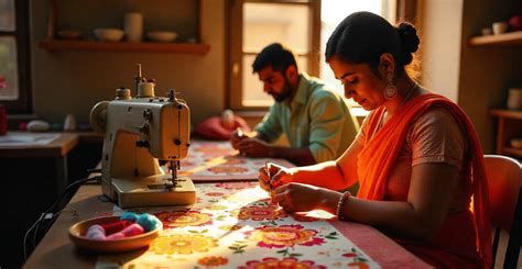 How to Start an Embroidery Business in India Step-by-Step.