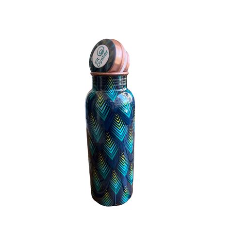 Copper Water Bottle 750ml – Fit Oyster