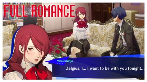 Mitsuru Kirijo (Empress) Social Link/Romance choices guide - Persona 3 ...